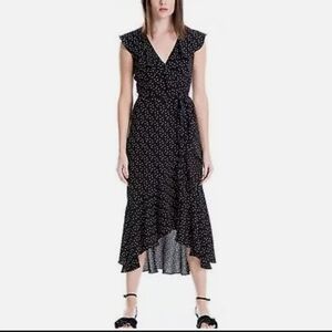 Polka Dot Sleveeless Dress